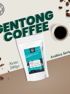 Arabika Series 200gr - Gentong Coffee